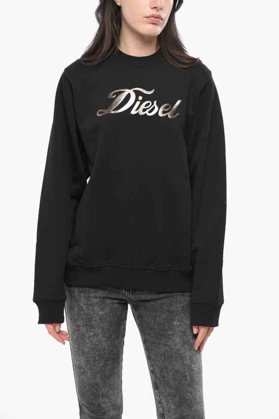  디젤 긴팔 티셔츠 A10288 RIAJH 9XX Black