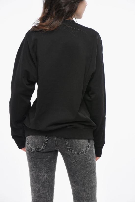  디젤 긴팔 티셔츠 A10288 RIAJH 9XX Black - DIESEL