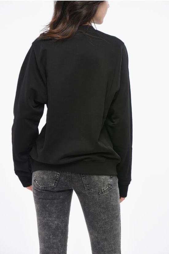  디젤 긴팔 티셔츠 A10288 RIAJH 9XX Black - DIESEL