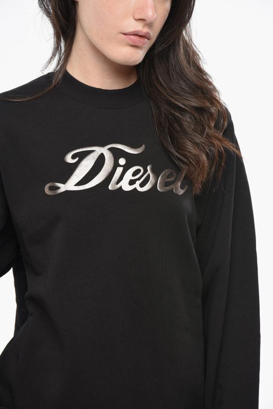  디젤 긴팔 티셔츠 A10288 RIAJH 9XX Black - DIESEL