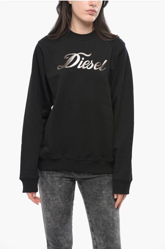  디젤 긴팔 티셔츠 A10288 RIAJH 9XX Black