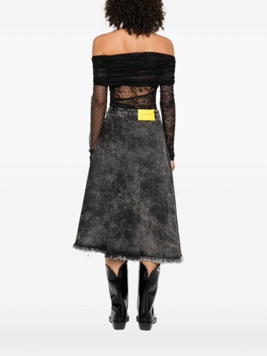 25FW 핑코 바디수트 티셔츠 105596 A2T5 Black - PINKO