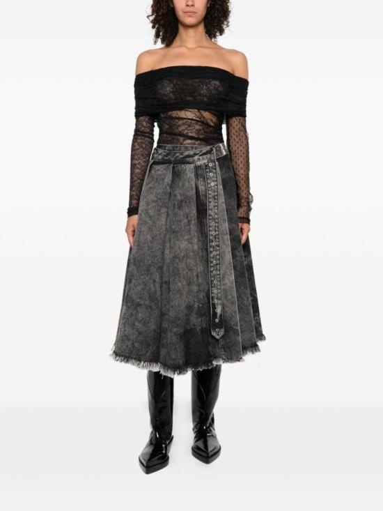 25FW 핑코 바디수트 티셔츠 105596 A2T5 Black - PINKO