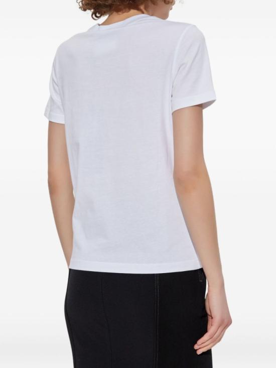 25FW 베르사체 반팔 티셔츠 79HAHE02 White - VERSACE