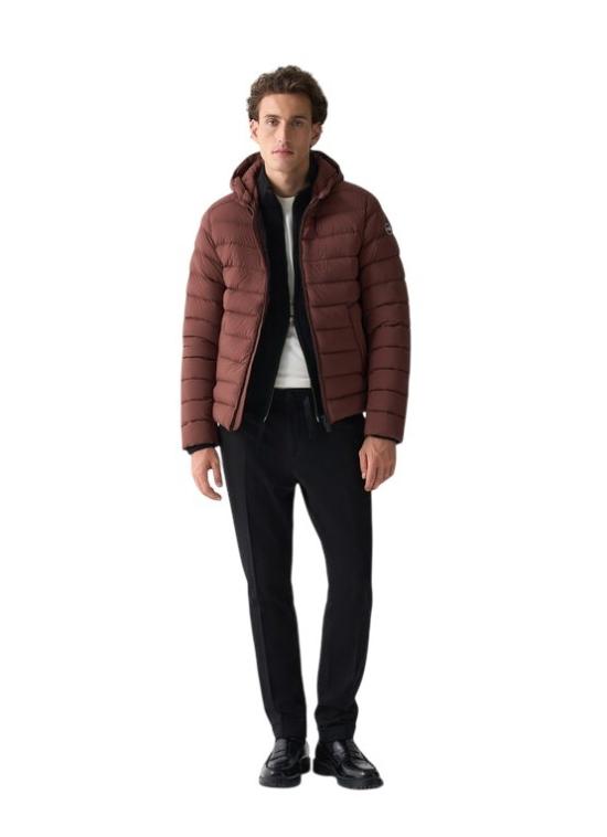 25FW 콜마르 숏패딩 1252 4ZP Grey - COLMAR