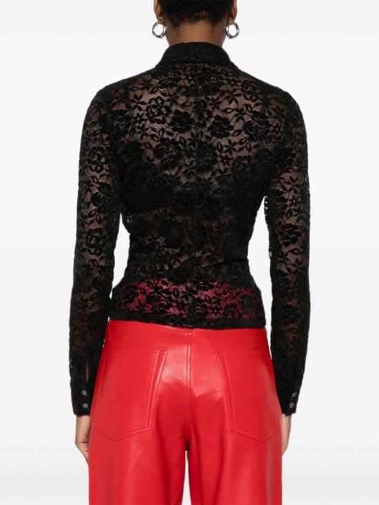 25FW 베르사체 셔츠 79HAL213 Black - VERSACE