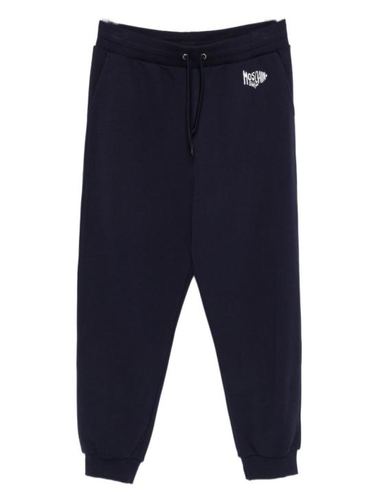 25FW 모스키노 트레이닝/조거 팬츠 A6703 Black