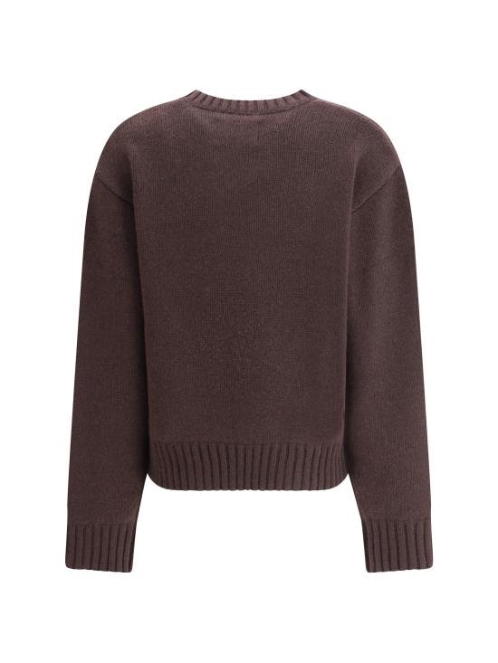 25FW 익스트림캐시미어 스웨터 37307401TU01 DARKBROWN - EXTREME CASHMERE