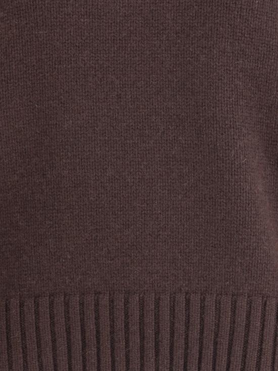 25FW 익스트림캐시미어 스웨터 37307401TU01 DARKBROWN - EXTREME CASHMERE