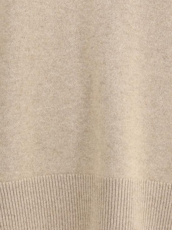 25FW 익스트림캐시미어 스웨터 43103901TU01 OAT BEIGE - EXTREME CASHMERE