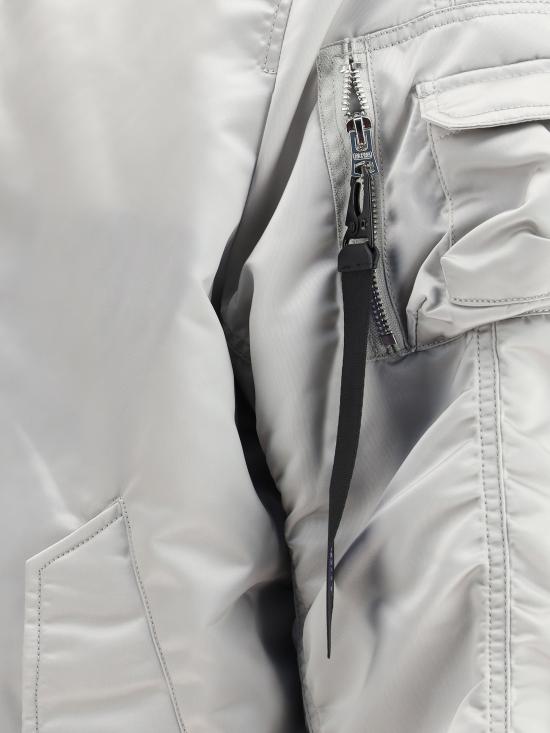 25FW 알파 봄버 자켓 146115UVNEWMA1 319354 SILVER - ALPHA