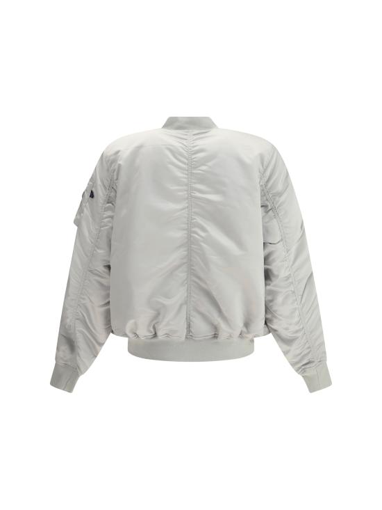 25FW 알파 봄버 자켓 146115UVNEWMA1 319354 SILVER - ALPHA