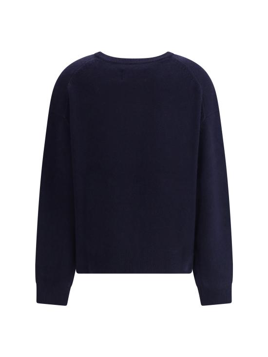 25FW 익스트림캐시미어 스웨터 43100101TU01 NAVY BLUE - EXTREME CASHMERE