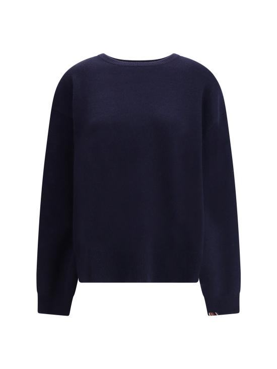 25FW 익스트림캐시미어 스웨터 43100101TU01 NAVY BLUE