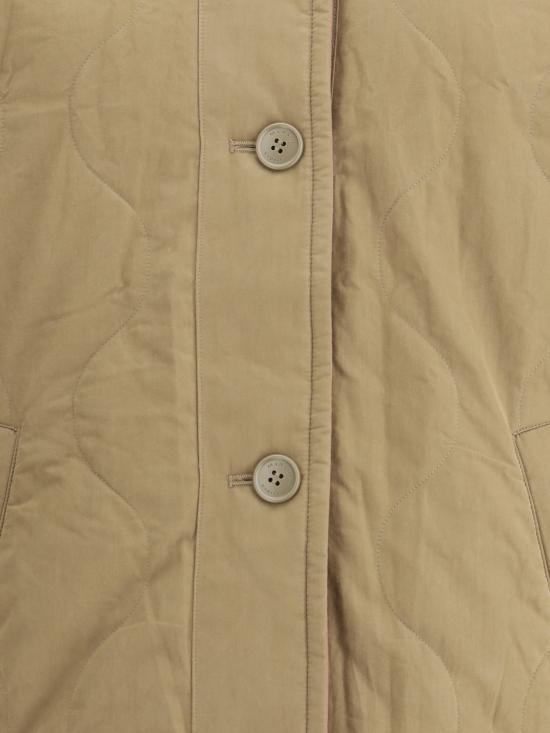 25FW 이자벨마랑에뚜왈 코트 MA0251FAC3G01E 67KI KHAKI - ISABEL MARANT ETOILE