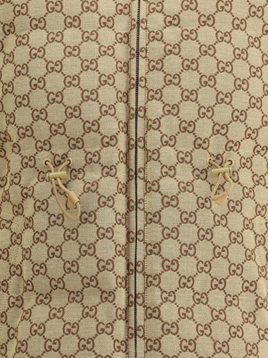 25FW 구찌 캔버스 봄버 자켓 835412ZAF4S 2580 BEIGE - GUCCI