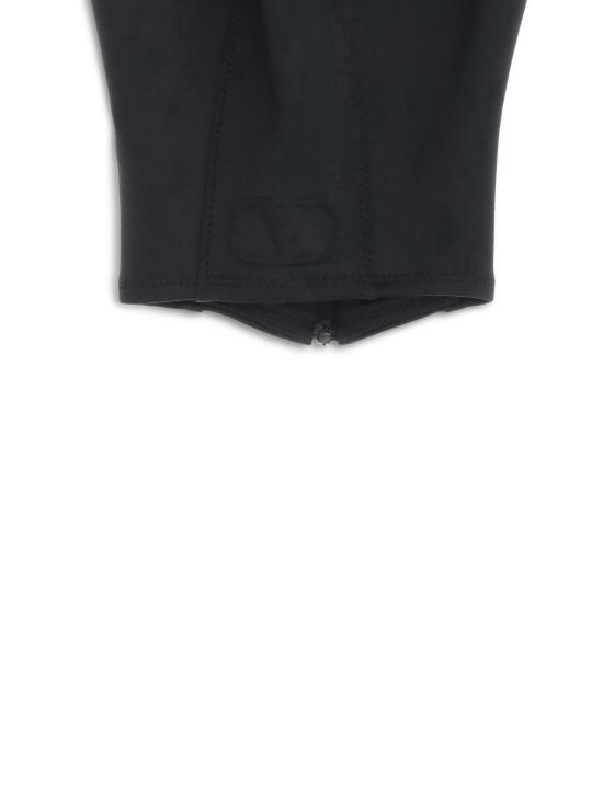 25FW 발렌티노 가라바니 이어플랩 캡 7W0HM00HVAD 0NO BLACK - VALENTINO GARAVANI