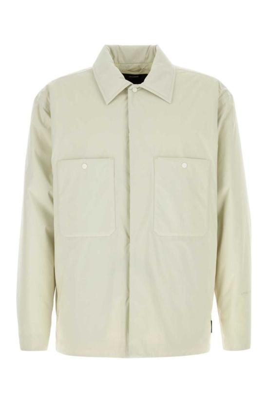 25FW 에르노 2레이어 고어텍스 라미나르 셔츠 자켓 GI00181UL11128 1115 WHITE