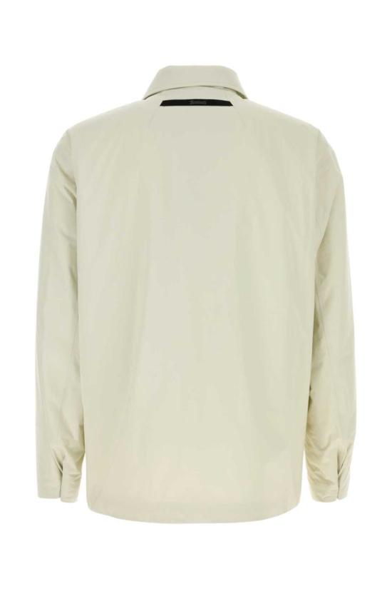 25FW 에르노 2레이어 고어텍스 라미나르 셔츠 자켓 GI00181UL11128 1115 WHITE - HERNO