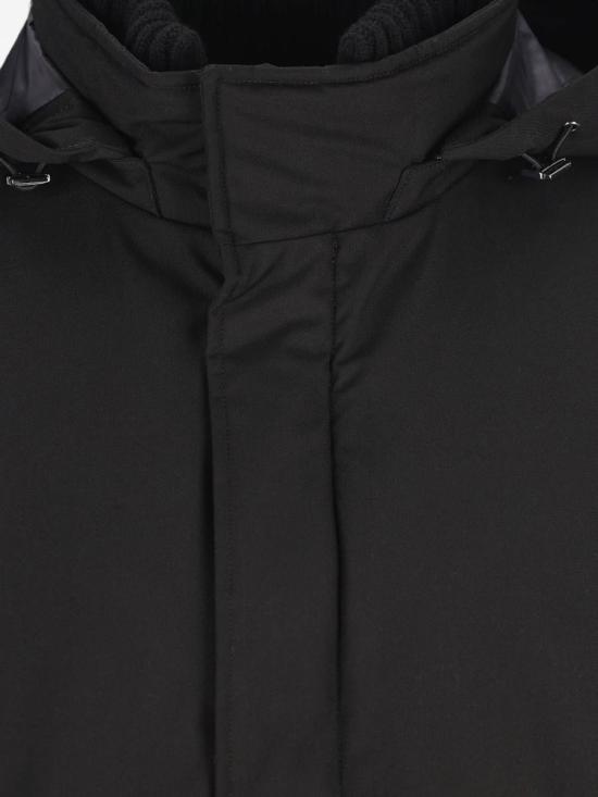 25FW 에르노 패딩 PI001155U126389300 Black - HERNO