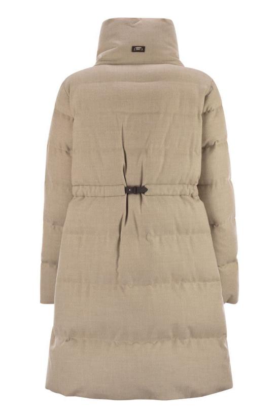 25FW 에르노 롱패딩 PI002105D33467 1985 Beige - HERNO