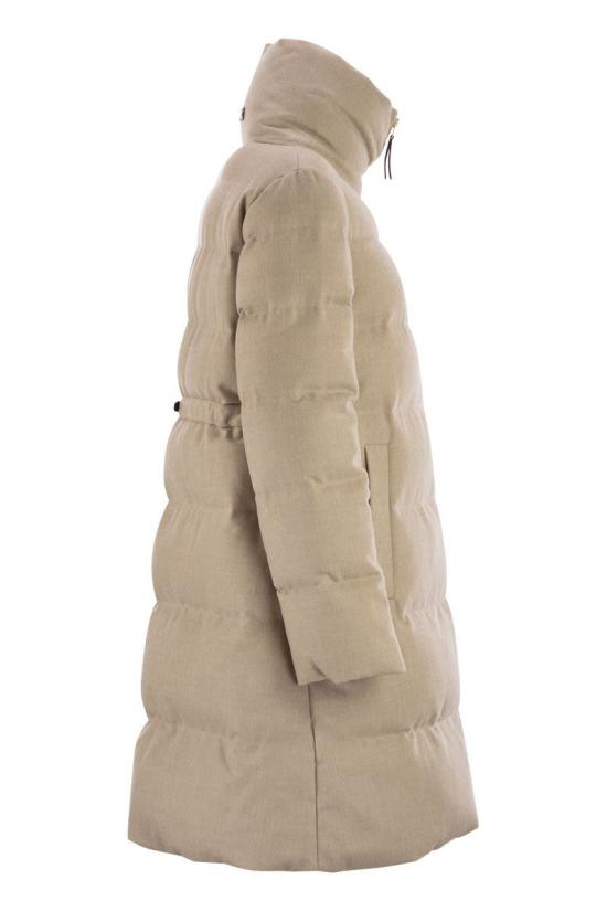 25FW 에르노 롱패딩 PI002105D33467 1985 Beige - HERNO