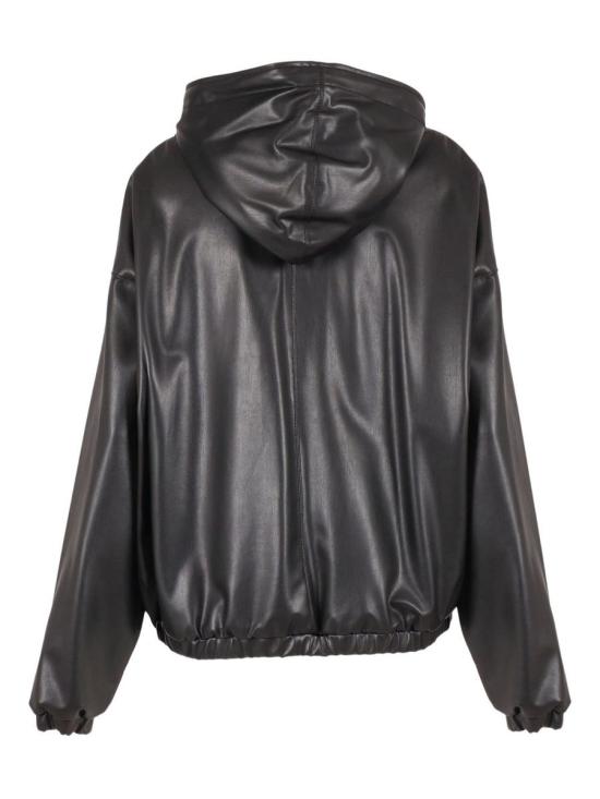 25FW 엘리자베타프랜치 터틀넥 MD01258E2 110 Black - ELISABETTA FRANCHI