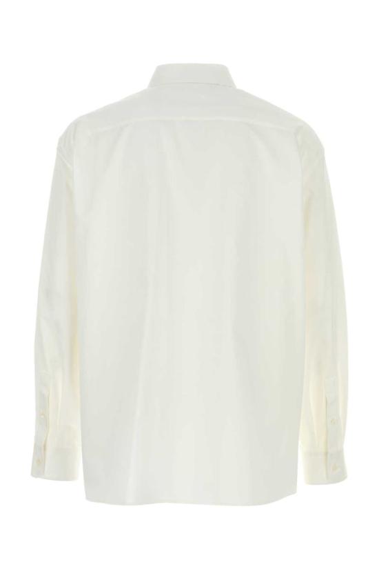 25FW 로에베 긴팔 셔츠 H526Y05WEO WHITE - LOEWE