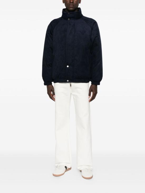 25FW 엠포리오 아르마니 자켓 EM002675AF17567 UB109 Blue - EMPORIO ARMANI