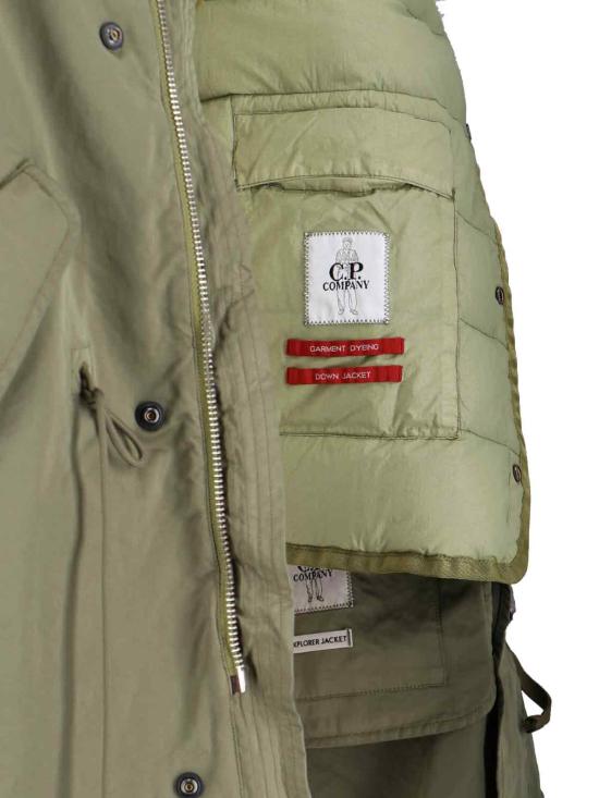 25FW 씨피 컴퍼니 자켓 19CMOW190A110089G 652 Green - C.P. COMPANY