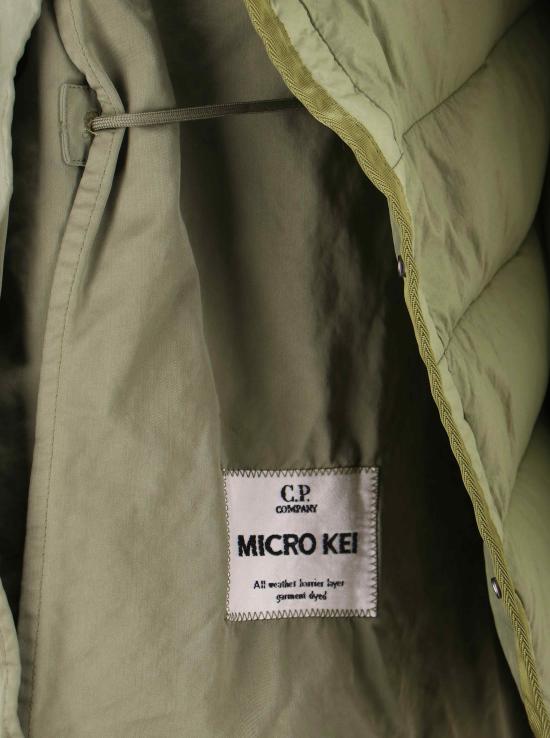 25FW 씨피 컴퍼니 자켓 19CMOW190A110089G 652 Green - C.P. COMPANY