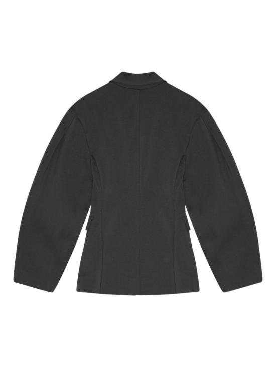 25FW 가니 자켓 W0516 Black - GANNI