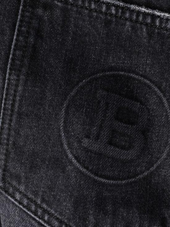  발망 데님 XF1MK000DB72 0PC Black - BALMAIN