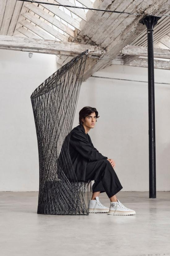 25SS 비포지티브 자켓 KIMONO1COT Black - BE POSITIVE