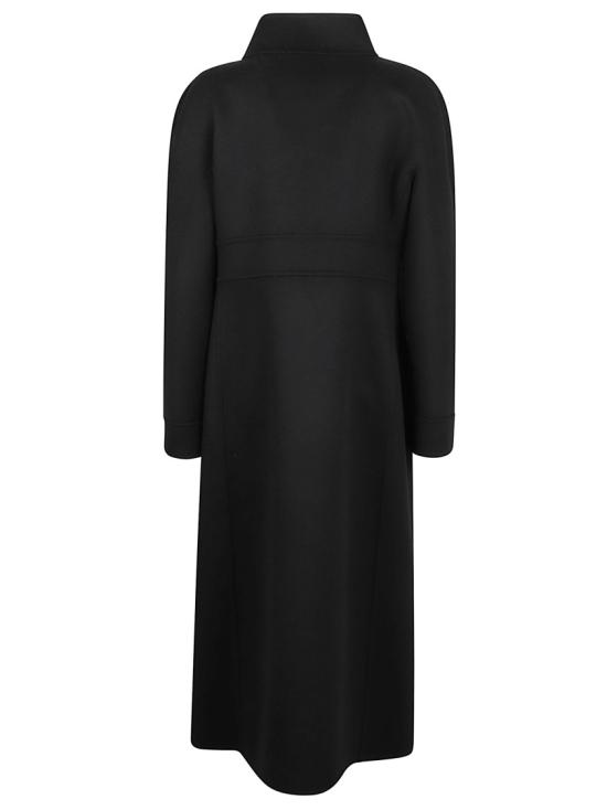 25FW 발렌티노 가라바니 코트 7B3CA7K56JA 0NO Black - VALENTINO GARAVANI