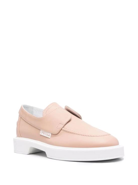  레실라 플랫 슈즈 5129U020M1PPCHI152 Neutrals - LE SILLA