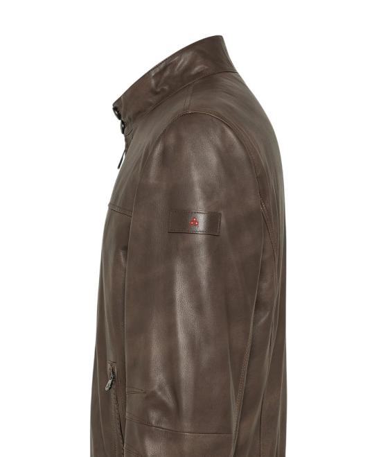 25FW 페트레이 가죽 자켓 FIONIA TT Grey - PEUTEREY