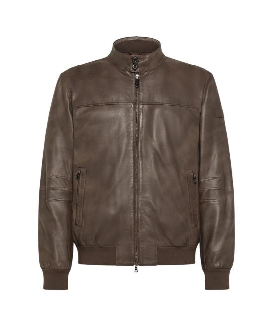 25FW 페트레이 가죽 자켓 FIONIA TT Grey