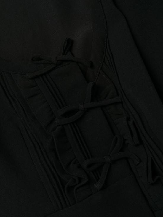  셀프 포트레이트 원피스 AW22 133B BLACK - SELF PORTRAIT