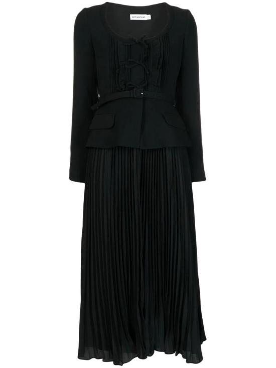  셀프 포트레이트 원피스 AW22 133B BLACK