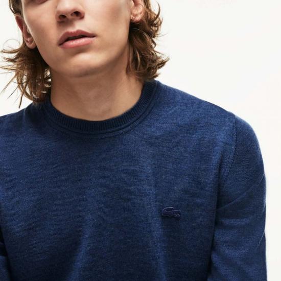  라코스테 스웨터 AH2997 Green - LACOSTE