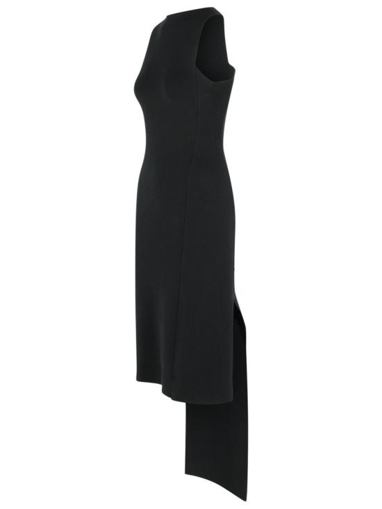 25FW 쿠레쥬 원피스 425MRO742FI0001 9999 Black - COURREGES