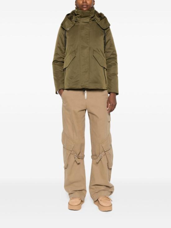 25FW 세이브더덕 자켓 D32428W Brown - SAVE THE DUCK