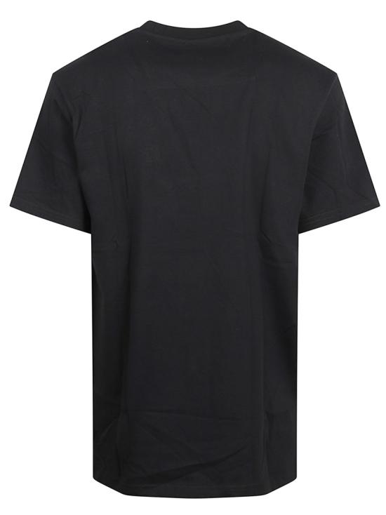 25FW 필립 플레인 반팔 티셔츠 MTK8478PJY002N02 Black - PHILIPP PLEIN