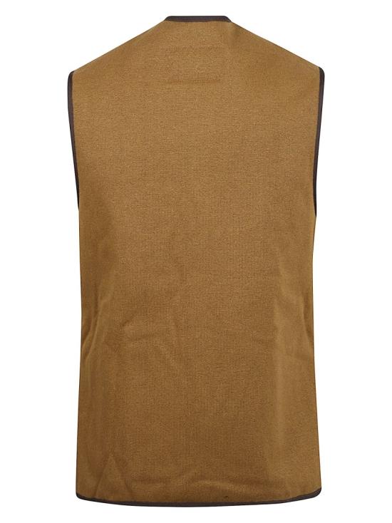 25FW 바버 웜 파일 웨이스트코트 집 인 라이너 MLI0004MLI1BR31 Brown - BARBOUR