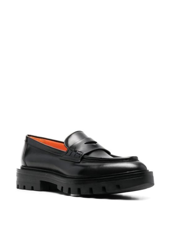  산토니 플랫 슈즈 WUCU59020NERB Black - SANTONI