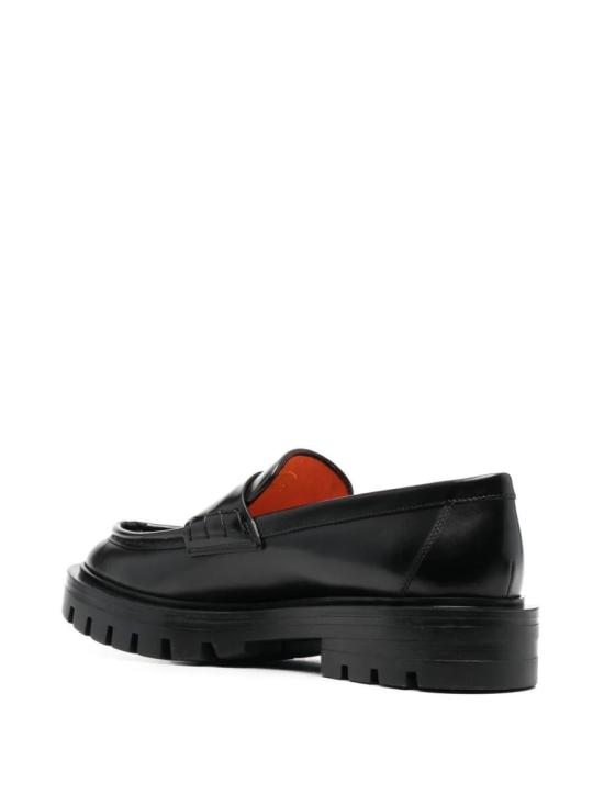  산토니 플랫 슈즈 WUCU59020NERB Black - SANTONI