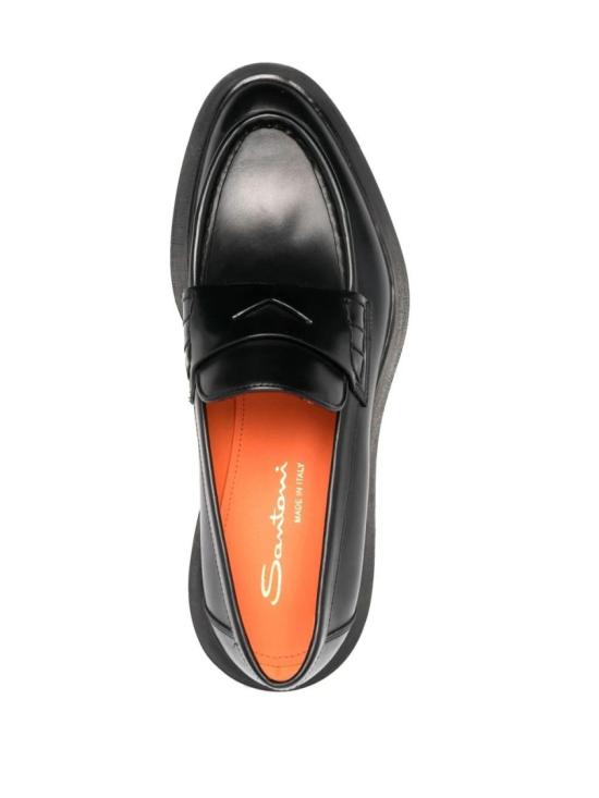  산토니 플랫 슈즈 WUCU59020NERB Black - SANTONI