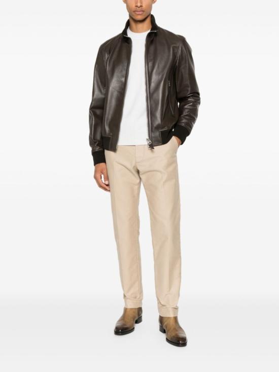 25FW 톰포드 스웨터 KCL024 White - TOMFORD