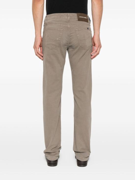 25FW 야콥코헨 데님 JUMQE004 036 Green - JACOB COHËN